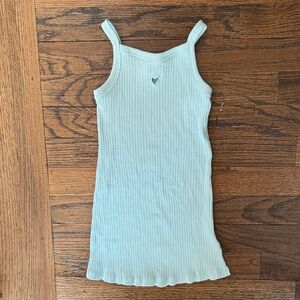 H&M Toddler girl Ribbed Sleeveless Dress